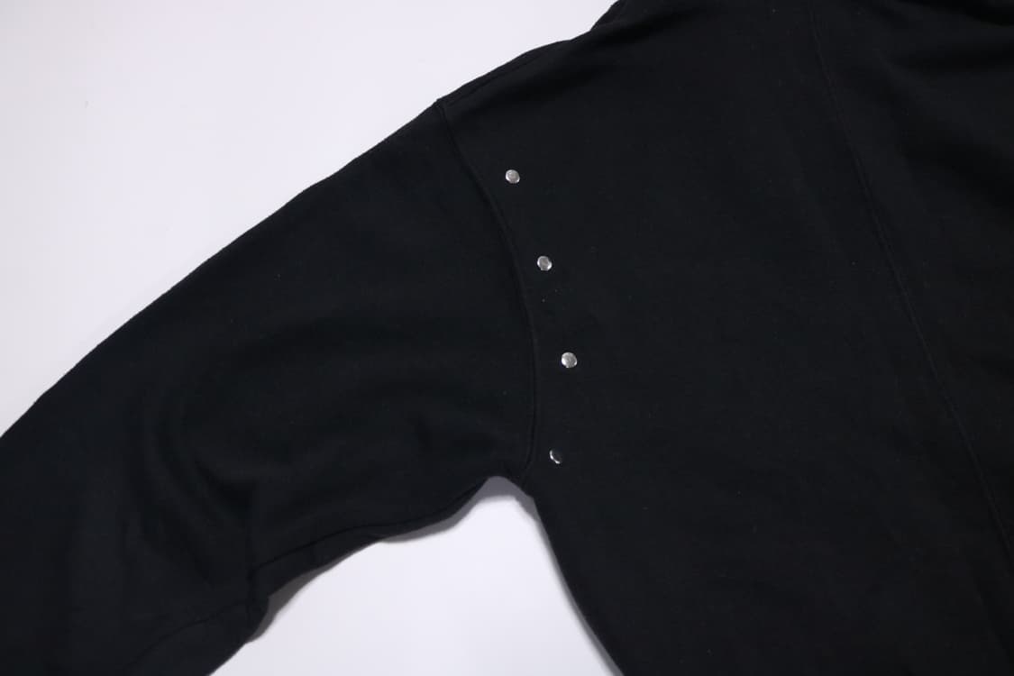 펑크 스컬 프린팅 후드집업 상품이미지7