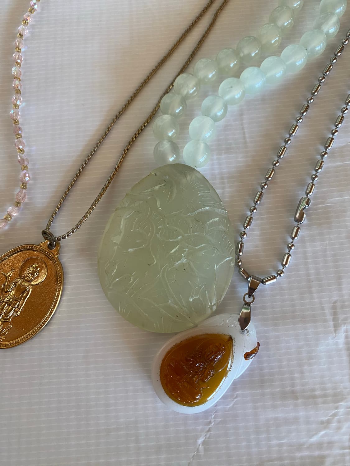 불교 부처님 목걸이 팔찌 등 일괄 상품이미지2