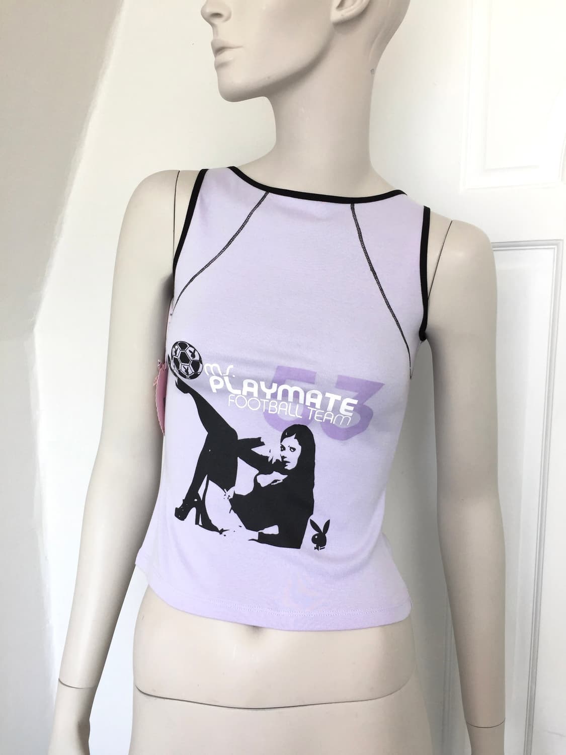 Play boy 2005 lavender Sporty Top 상품이미지4