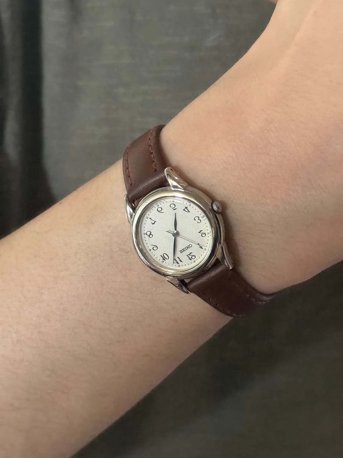 SEIKO 빈티지 여성 쿼츠 시계 상품이미지6