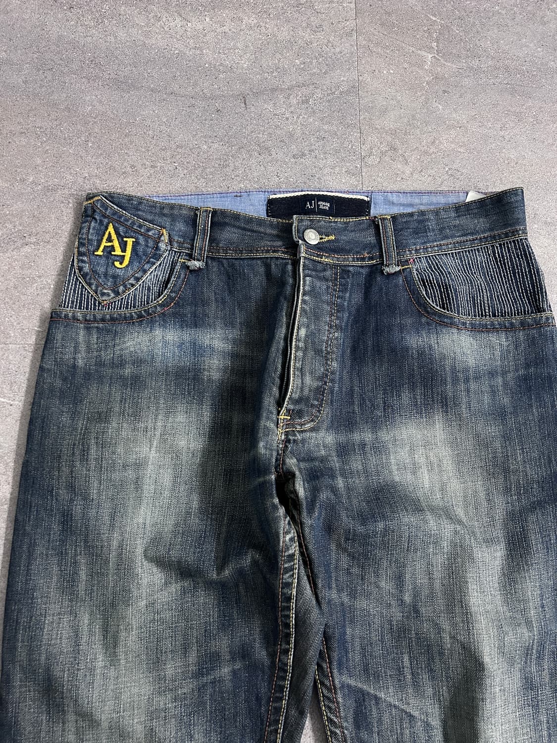 아르마니 인디고 009 시리즈 데님 팬츠 상품이미지3