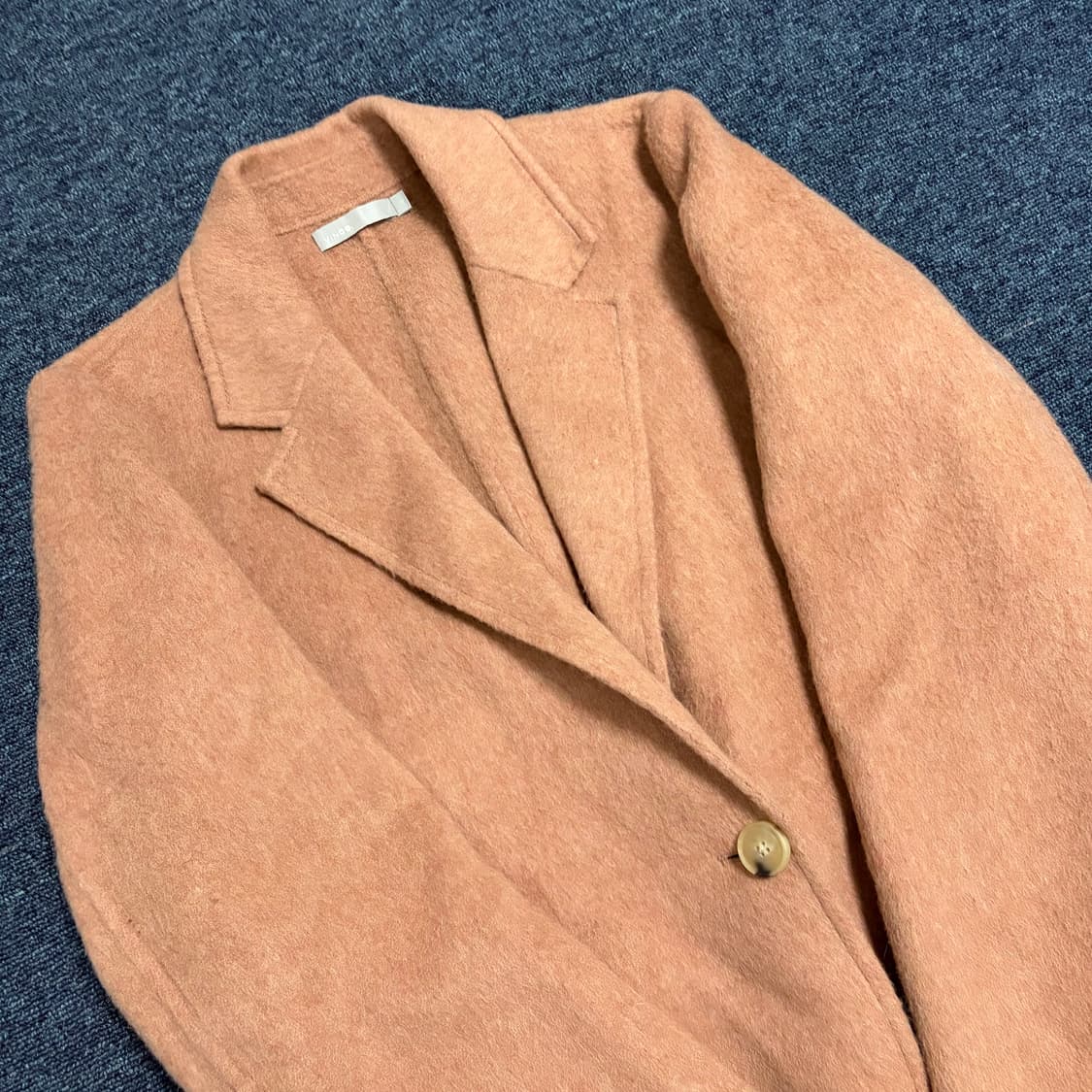 빈스 연핑크 울 롱코트 상품이미지3