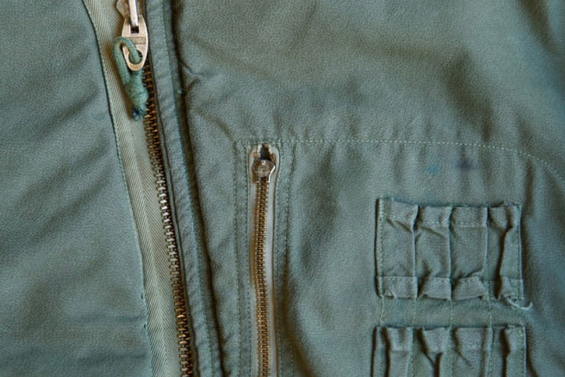 [L] 70's 캐나다군 AFV crew 탱커 자켓 상품이미지2