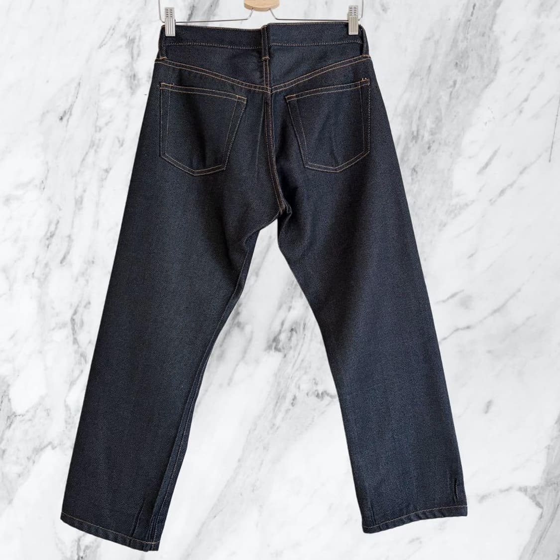 꼼데가르송 옴므 생지 데님 팬츠 상품이미지4