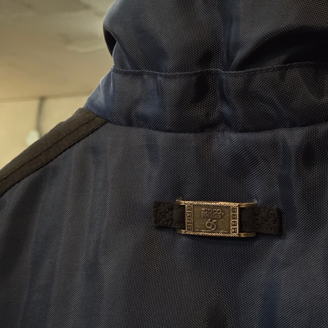 일본 빈티지 지포라이터 누빔 아노락 후드 상품이미지8