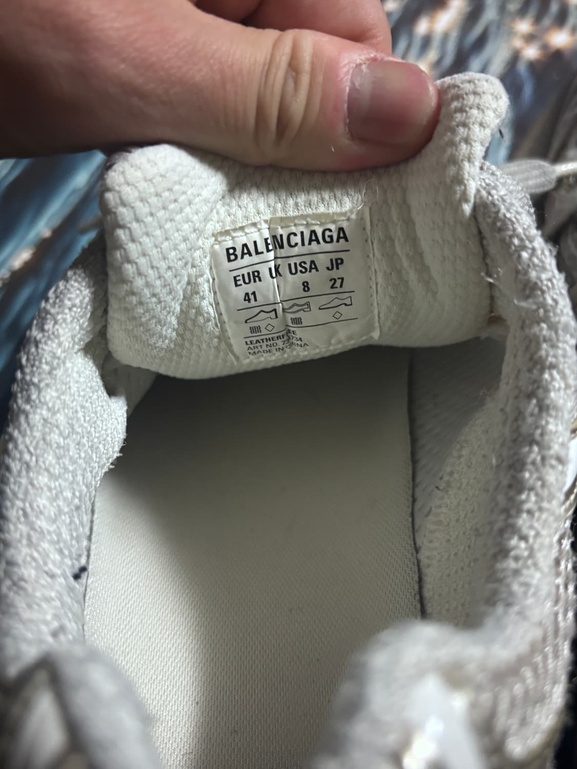 발렌시아가 3xl 에그쉘 41사이즈 상품이미지3