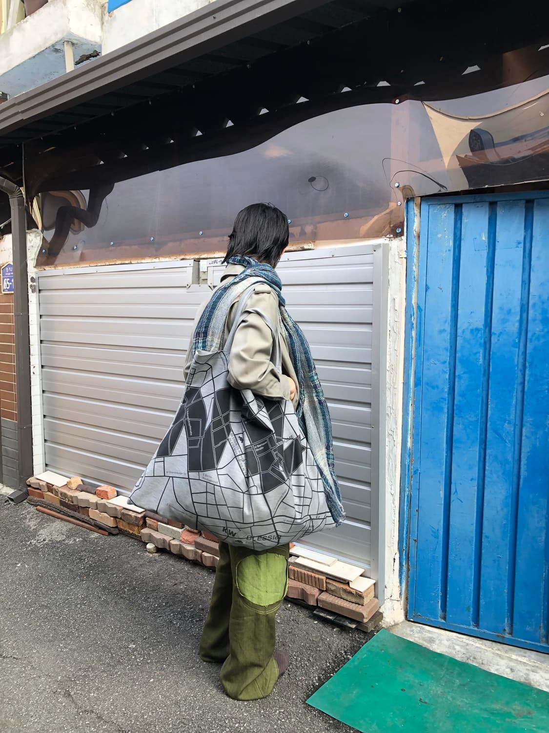 버진 울 믹싱 스카프 상품이미지4