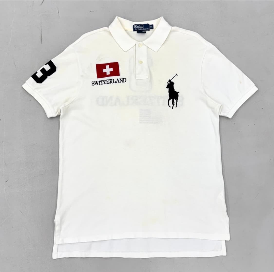 폴로 치프키프 빅포니 스위스 PK 반팔 카라티 상품이미지1