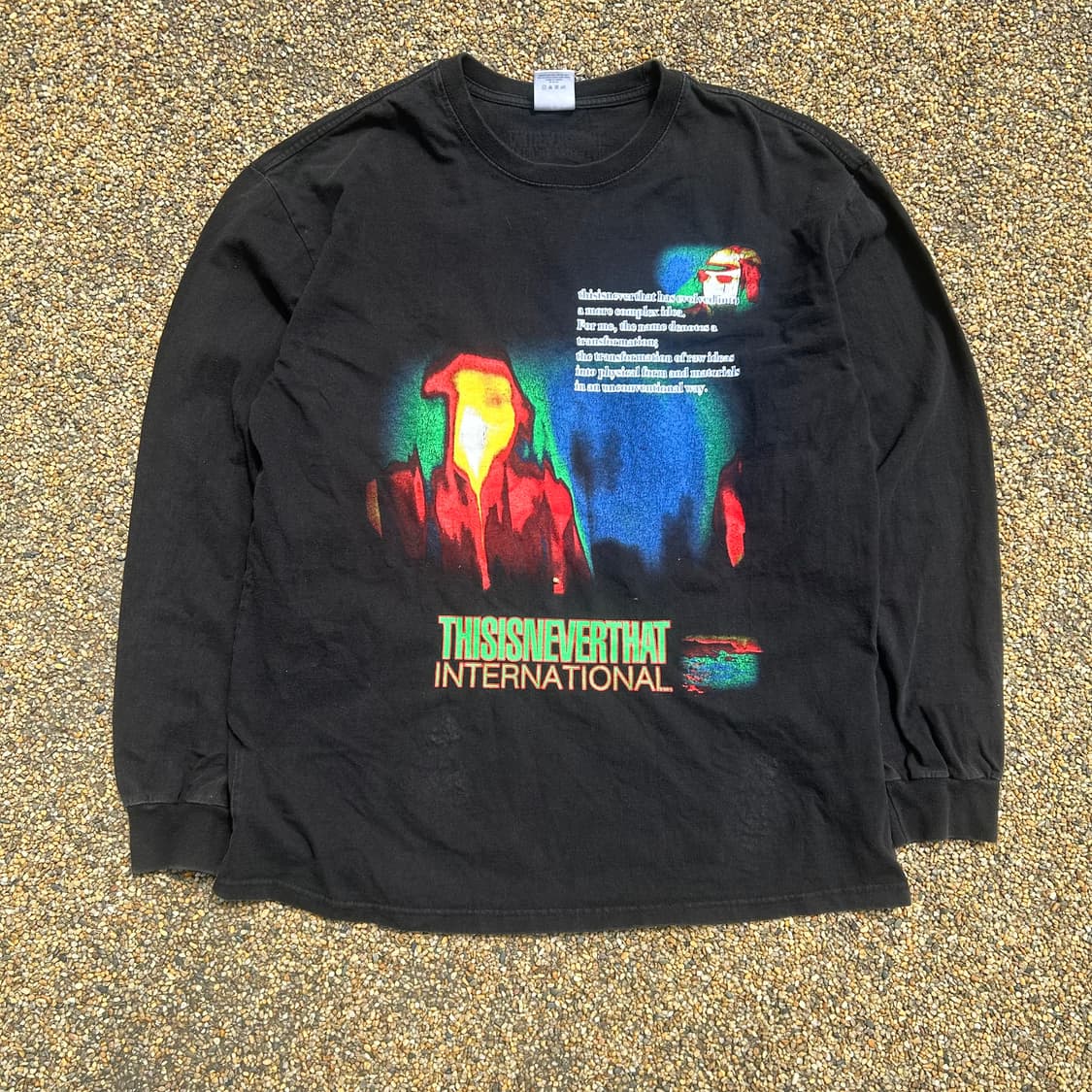 디스이스네버뎃(This is never that)인터네셔널 프린팅롱슬리브 상품이미지1