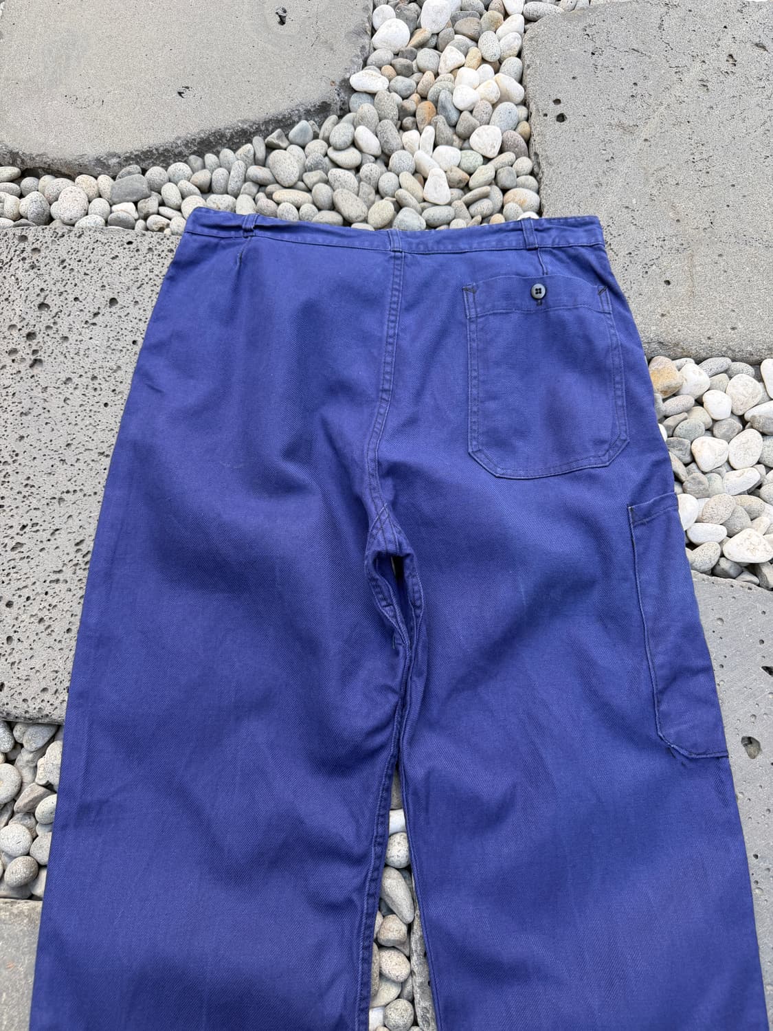 1950s SANFOR COTTON TWILL 빈티지 프렌치워크팬츠 상품이미지8