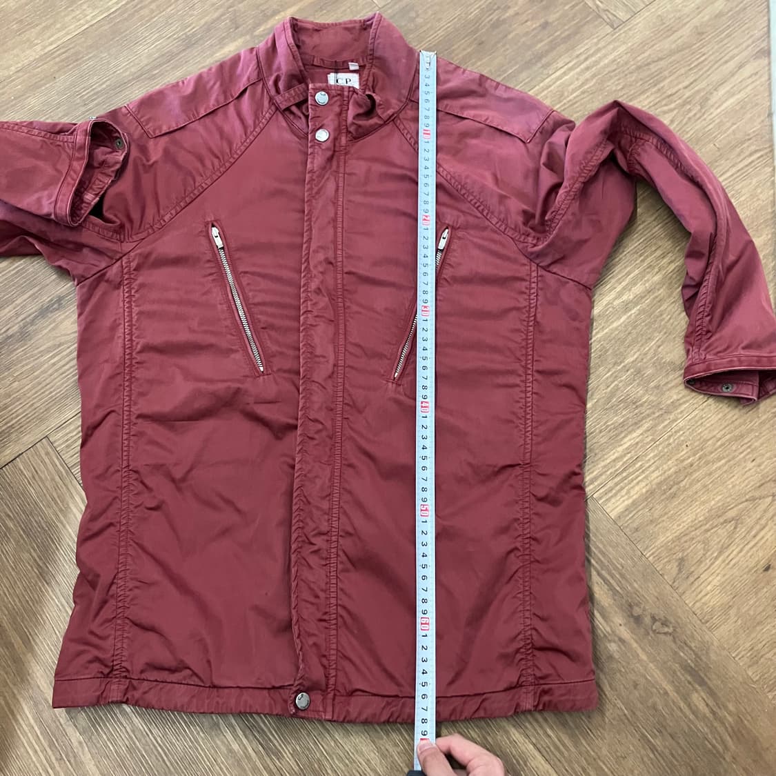 N291 cp company 씨피컴퍼니 바이커 자켓 상품이미지7