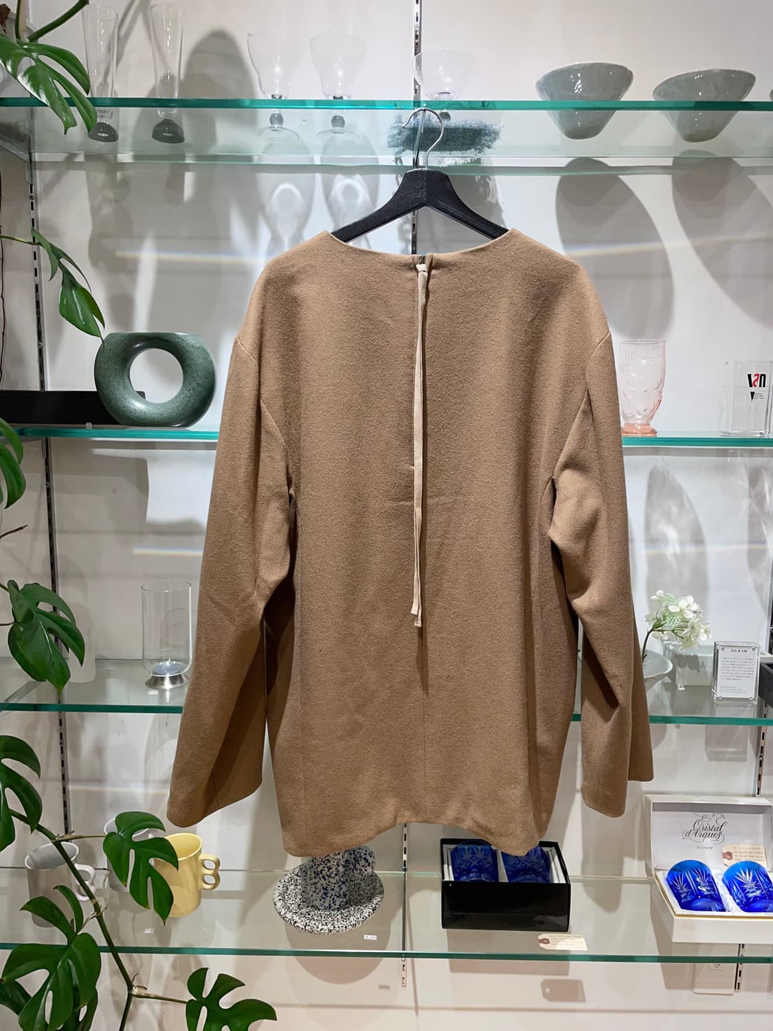 헤드메이너 pure new wool long sleeved 상품이미지2