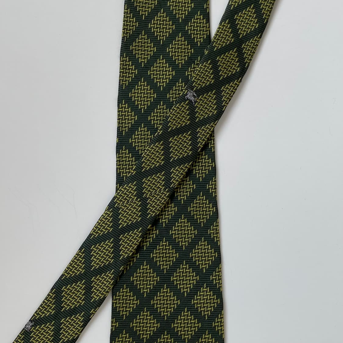 버버리 심플로고 명품 정품 넥타이 (Burberry) 상품이미지4