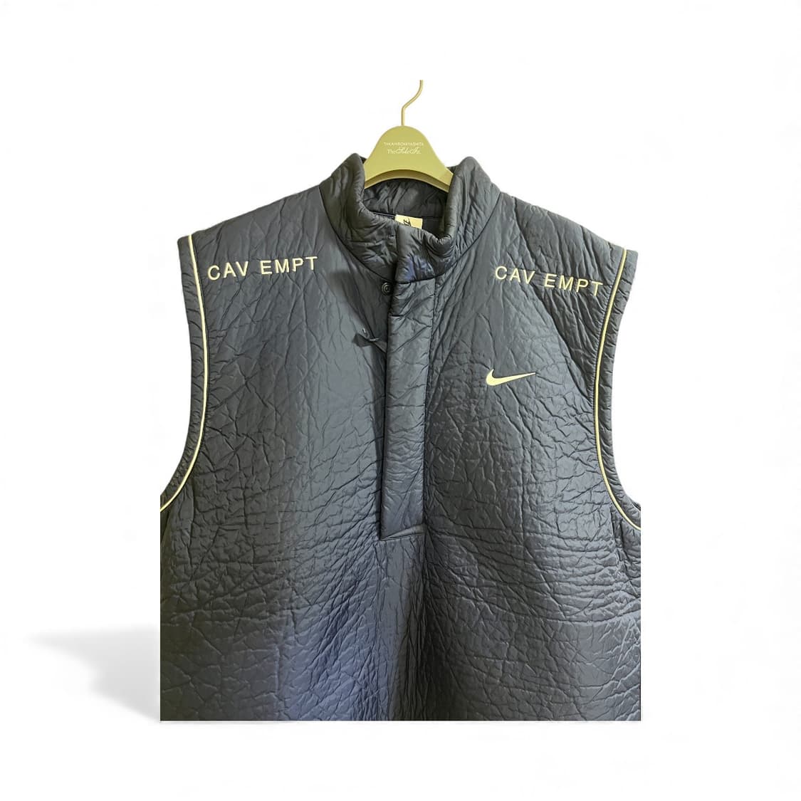 [L] cav empt 나이키x카브앰트 베스트 패딩 조끼 상품이미지2