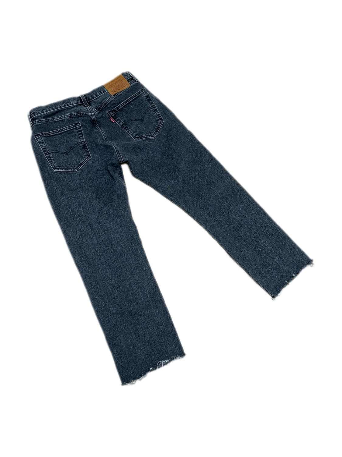 리바이스 프리미엄 빅E 501 93 워싱 블랙 데님팬츠 상품이미지2