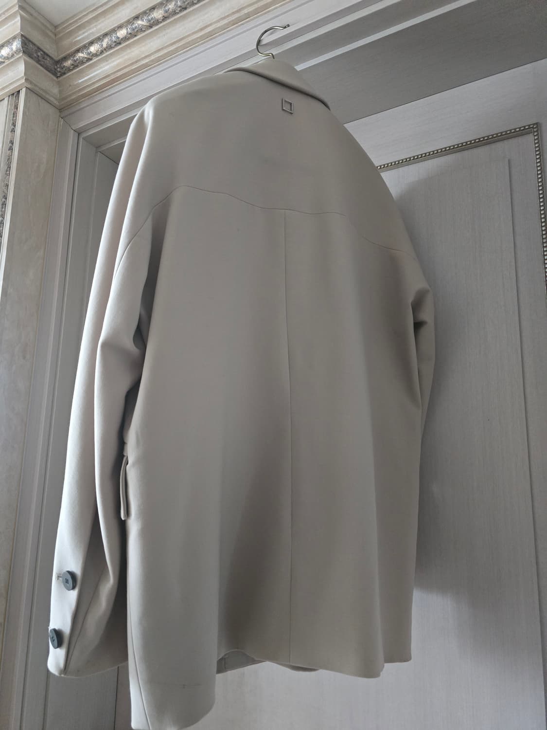 우영미 베이지수트 상품이미지2