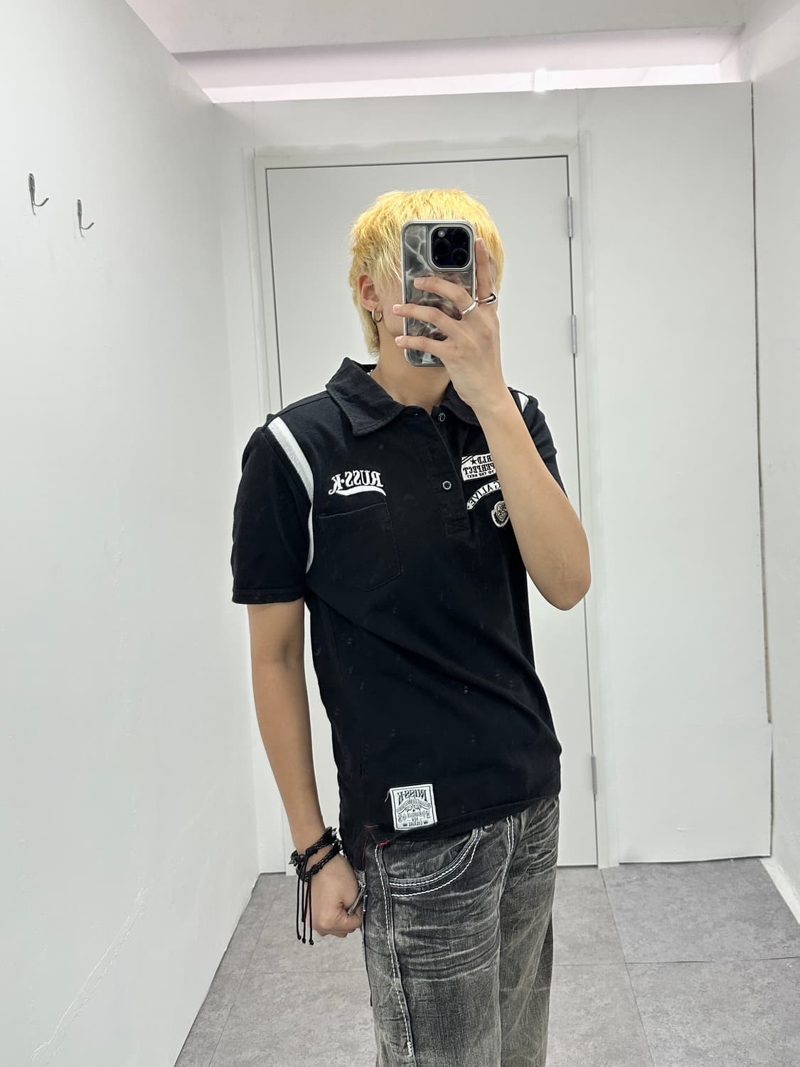 RUSS-K vintage pk tee 상품이미지1