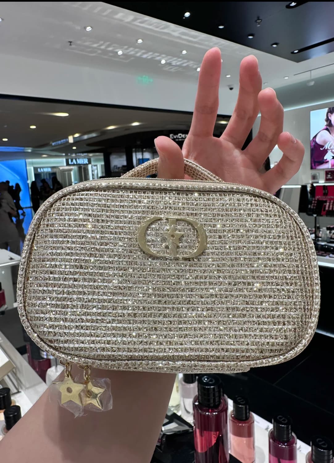 디올 홀리데이 파우치백 상품이미지3