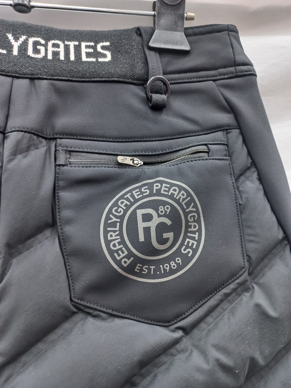 파리게이츠 여성 골프 패딩 바지 블랙 (허리 27) 상품이미지7