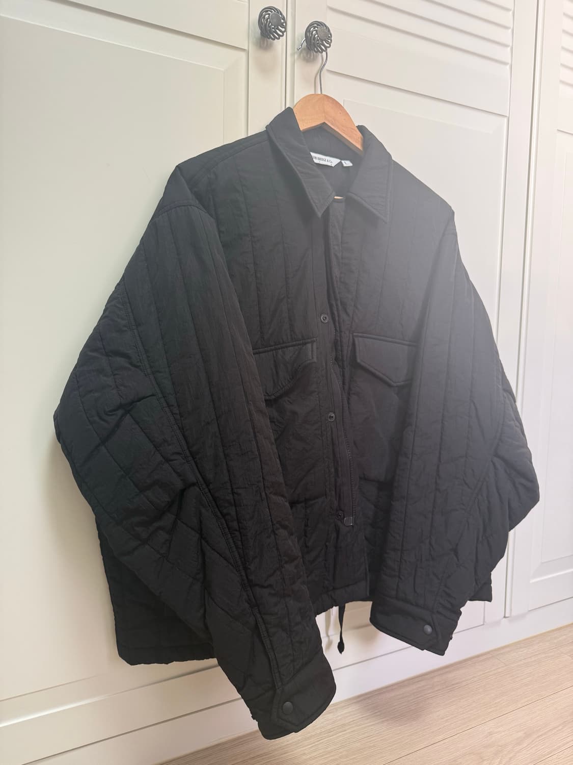 유니폼브릿지 퀼팅 자켓 상품이미지2