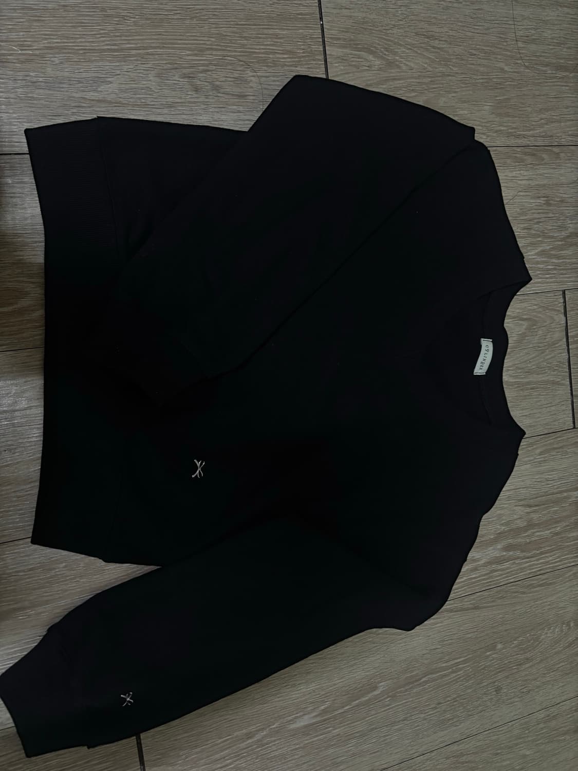 Coap 코프 (현 Kleesier 클리시어, 클레시어) 리본 스웻셔츠 상품이미지2