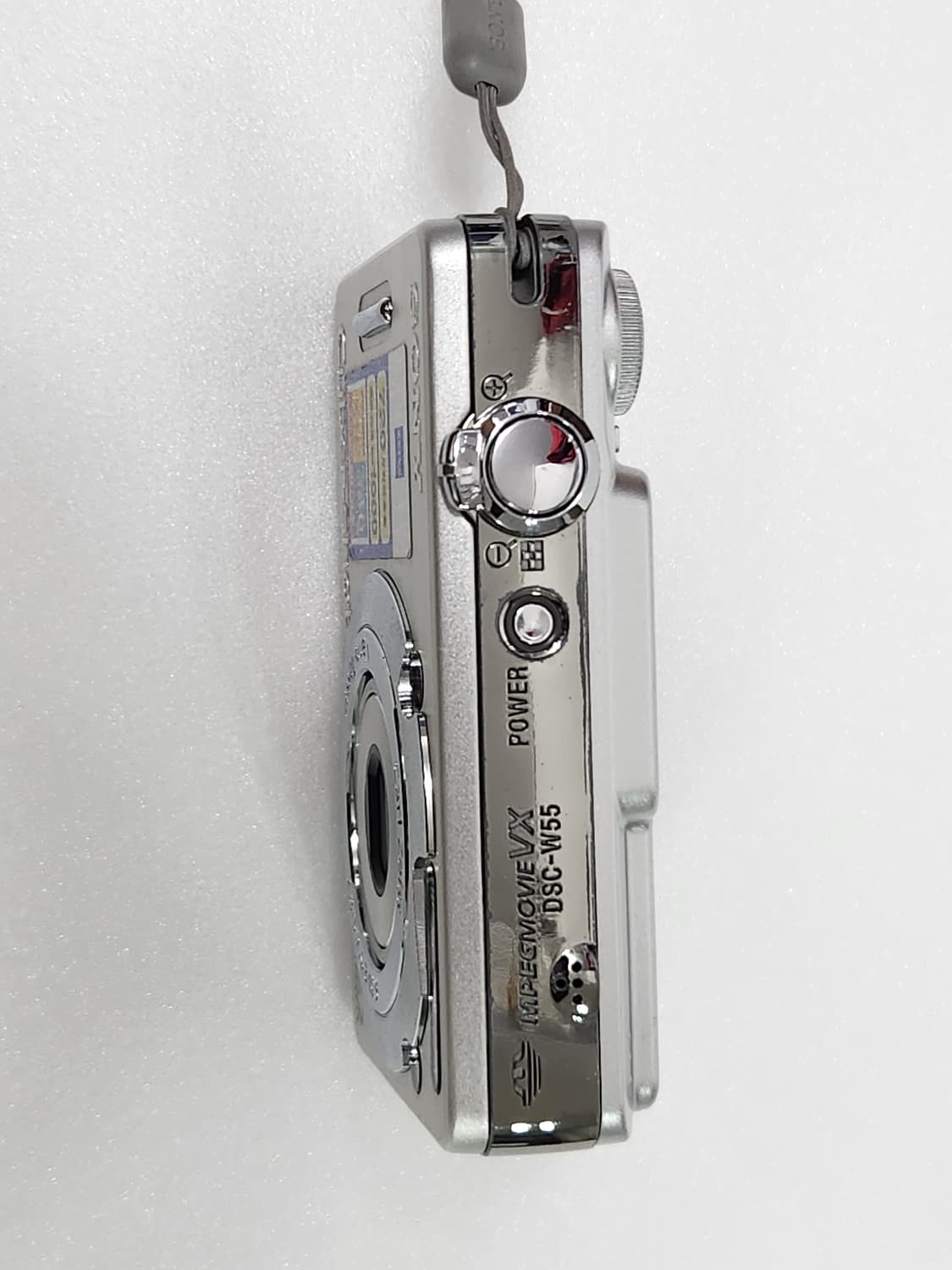 소니 사이버샷 DSC-W55 디카 카메라 저화소 아이브레이 상품이미지5