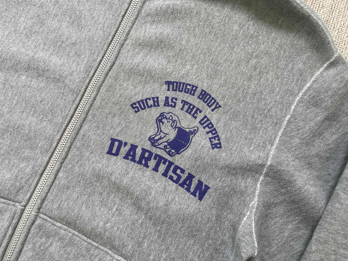 Studio Dartisan 스튜디오 다치산 후드집업  상품이미지4
