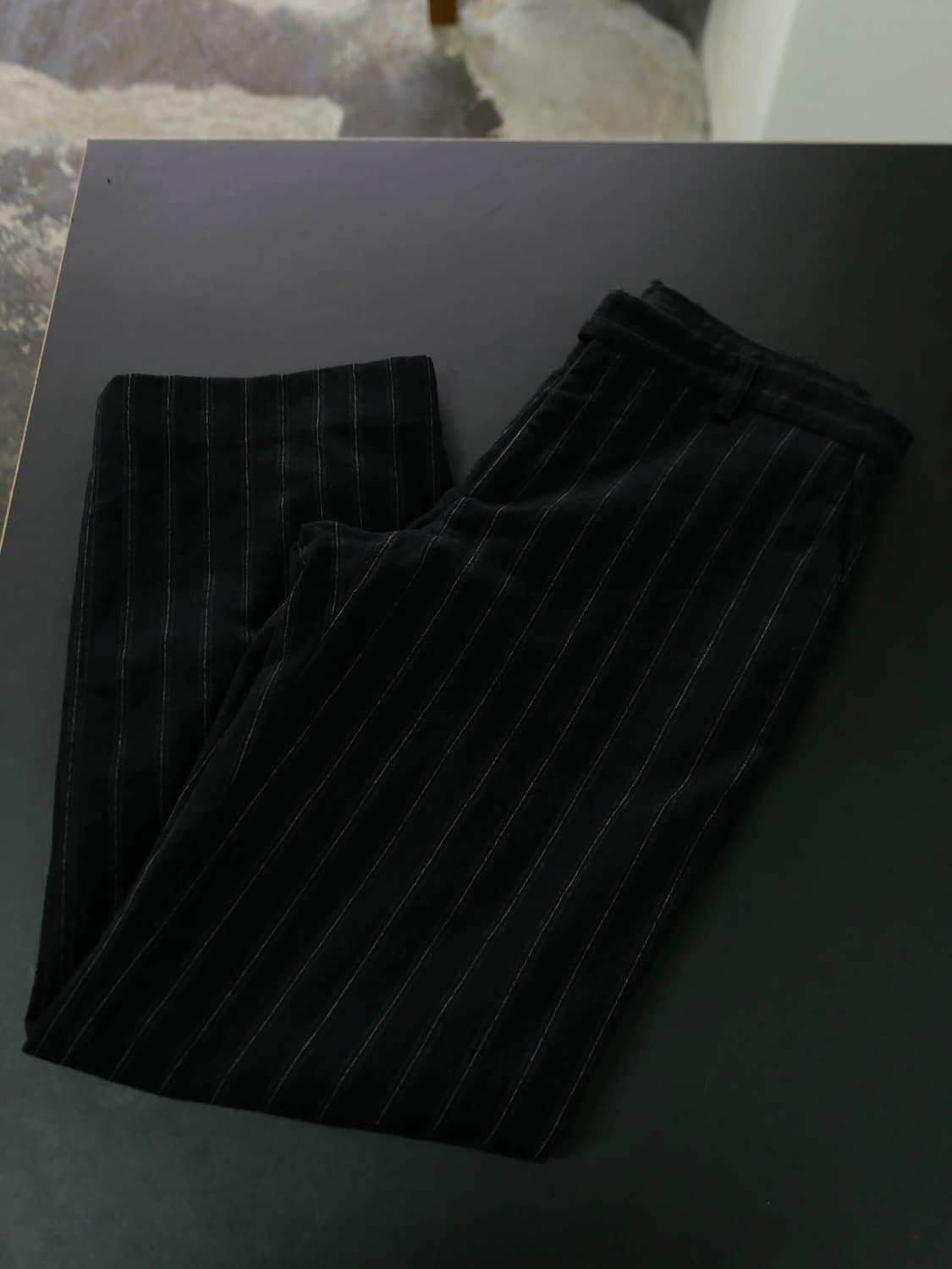 stripe wool pants 상품이미지9