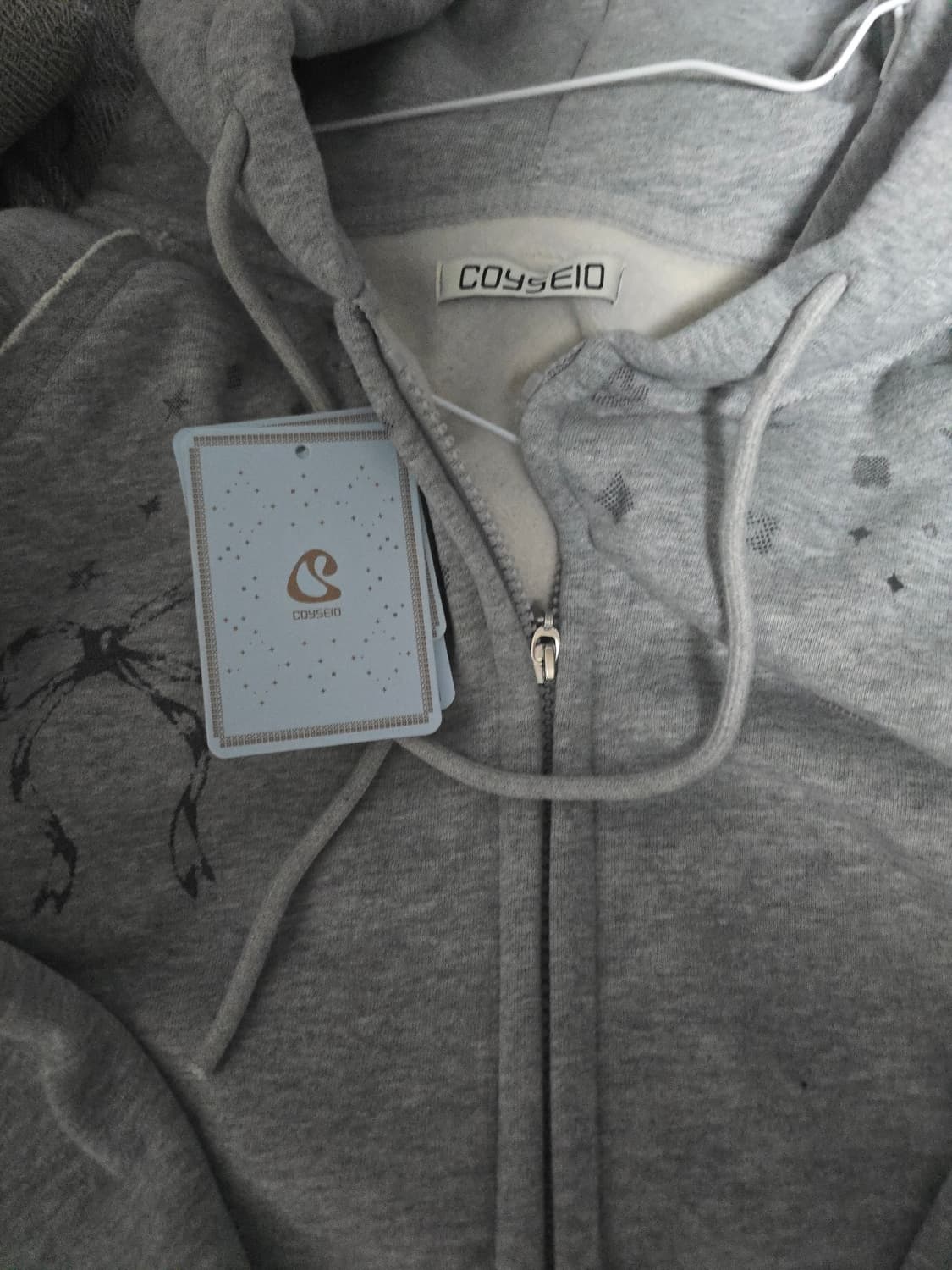 코이세이오 트윙클 후드집업 m 새상품 상품이미지2