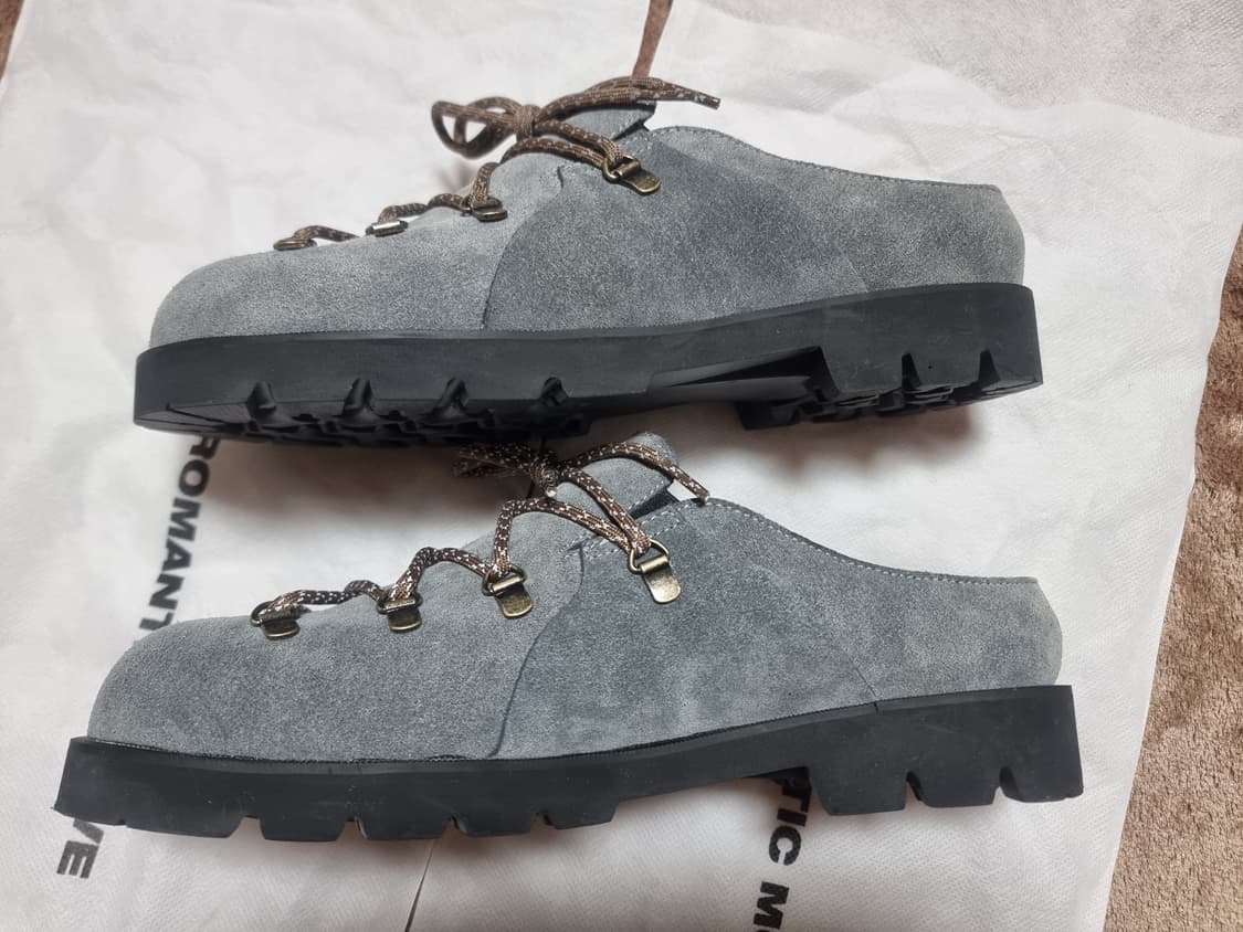 로맨틱무브 위트 마운틴 뮬 PURPLE GRAY (270) 상품이미지4