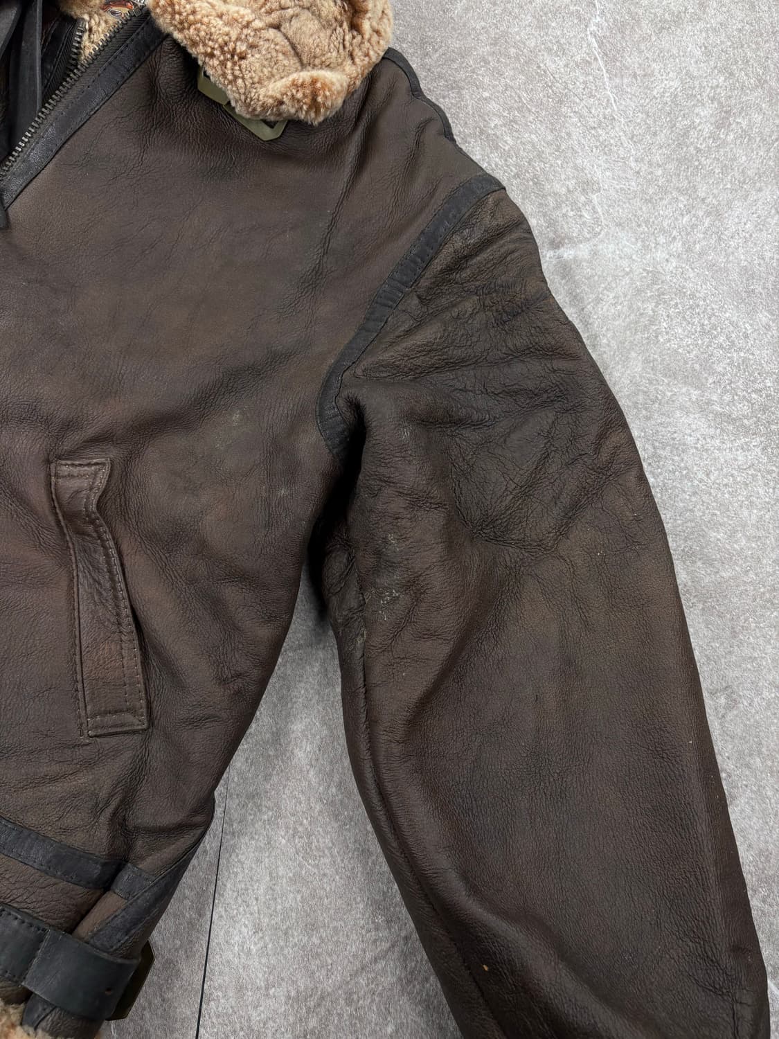 Fedeless Miutary inc B-3 Mustang    상품이미지4