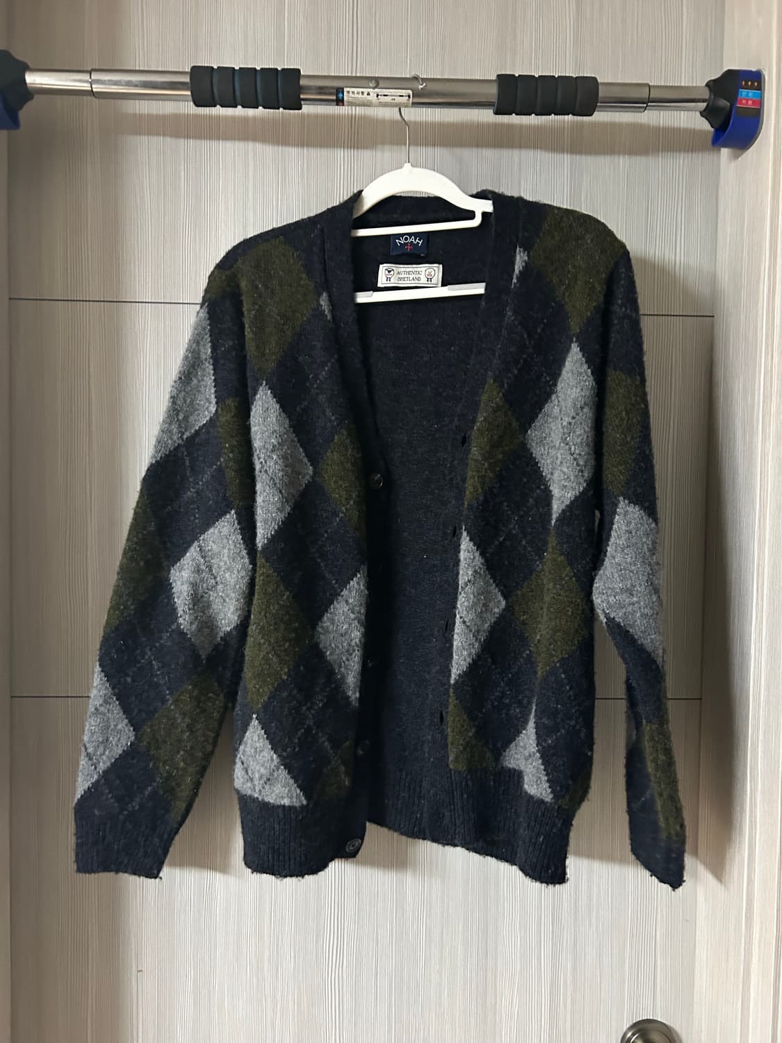 Noah 셔틀랜드 울 가디건 M 상품이미지1