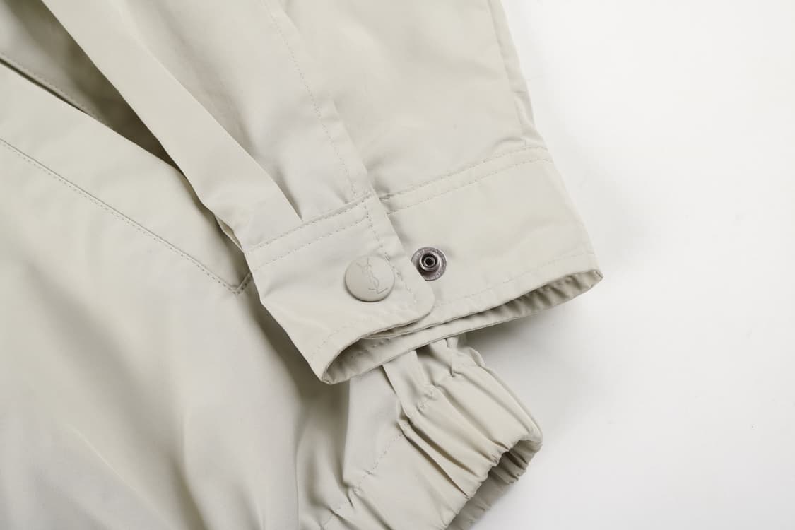 [L] 90's 입생로랑 블루종 자켓 상품이미지2