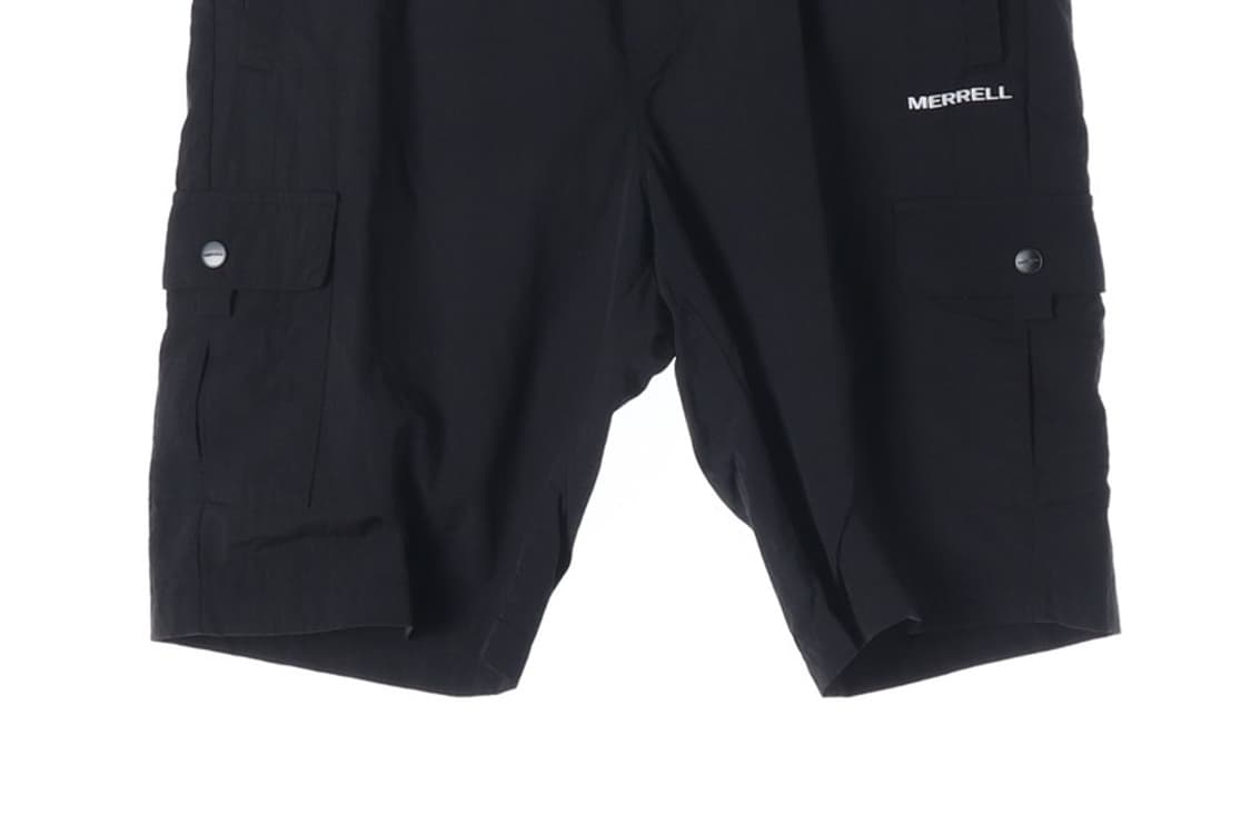 머렐 24SS 나일론 카고 쇼츠 블랙 33 상품이미지4