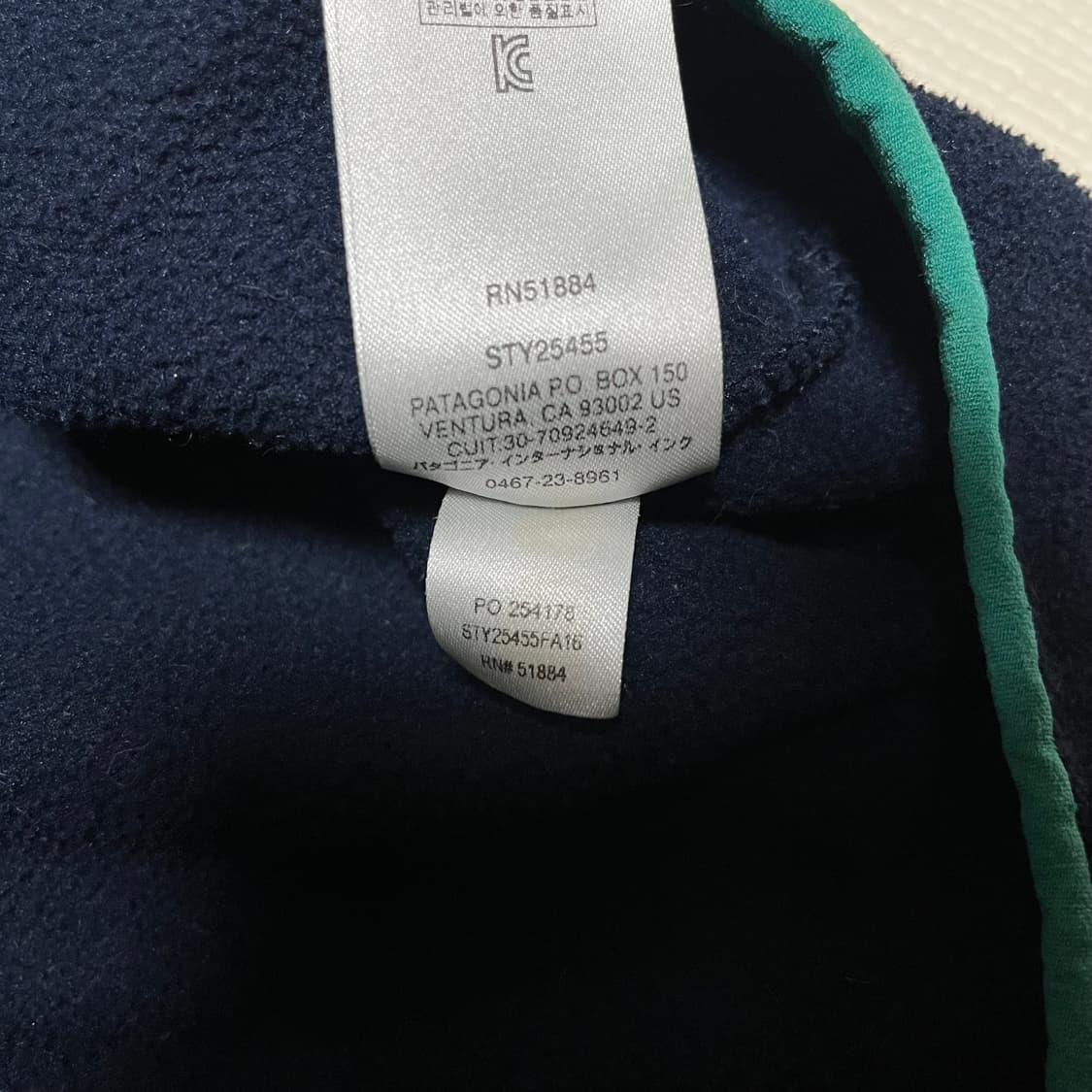 (W) 파타고니아 신칠라 네이비 틸 상품이미지5