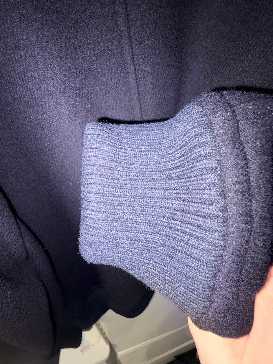 애프터프레이 리가즈 해링턴 블루종 네이비 L 상품이미지4