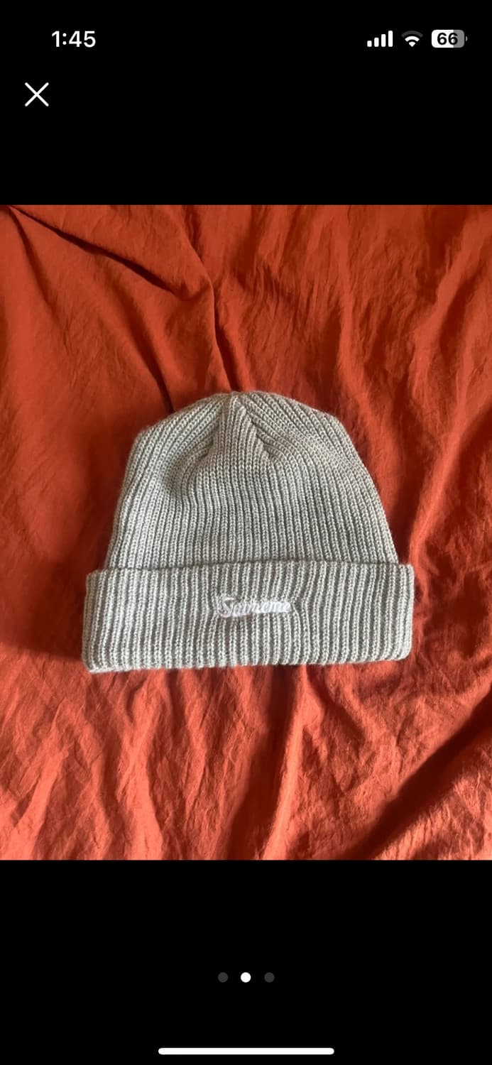 슈프림 루즈 게이지 비니 라이크그레이 상품이미지2