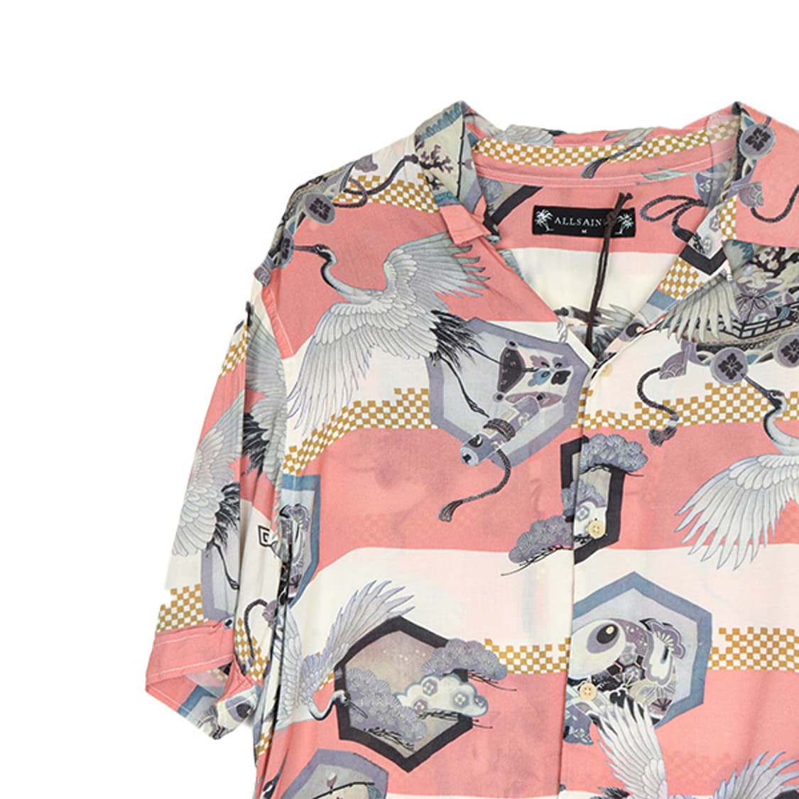 ALLSAINTS 하와이안 셔츠 (M) 상품이미지2