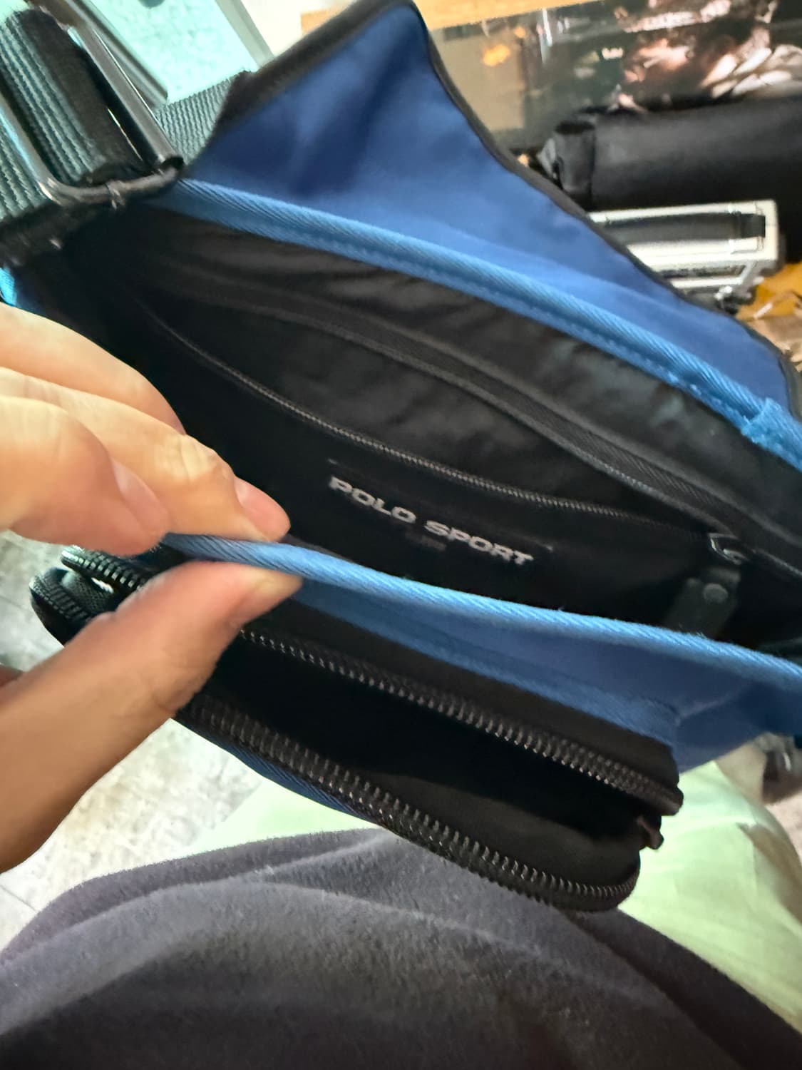 폴로스포츠 백 상품이미지3