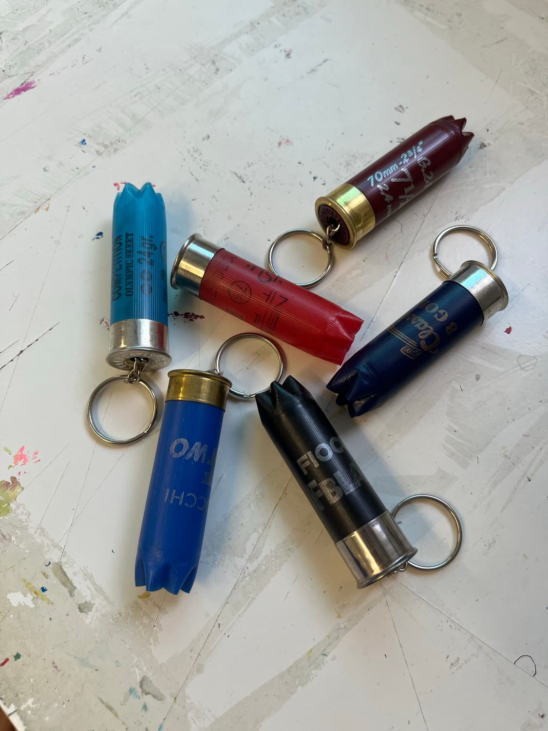 12-Gauge Key-Ring / 12게이지 탄피 키링 상품이미지1