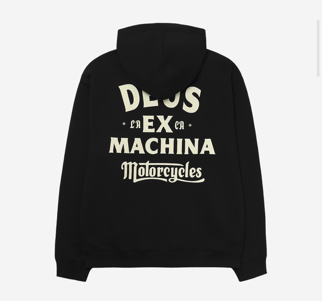 데우스 후드집업 L 상품이미지2