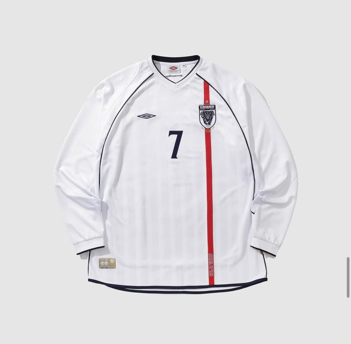 (오버더피치 x 엄브로) 100주년 오마주 풋볼 저지 (XL) 상품이미지1