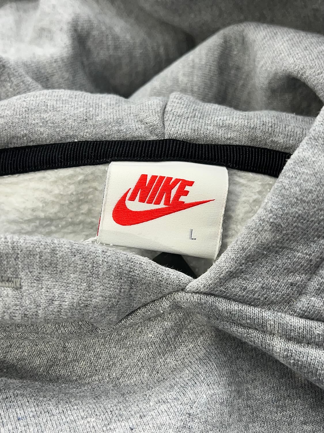 나이키 x 스투시 멜란지 그레이 NRG RA 후디 상품이미지7