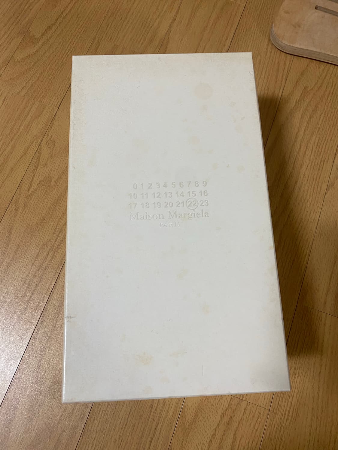 메종 마르지엘라 타비 앵클 스트랩 뮬 블랙 37사이즈 정품 상품이미지3