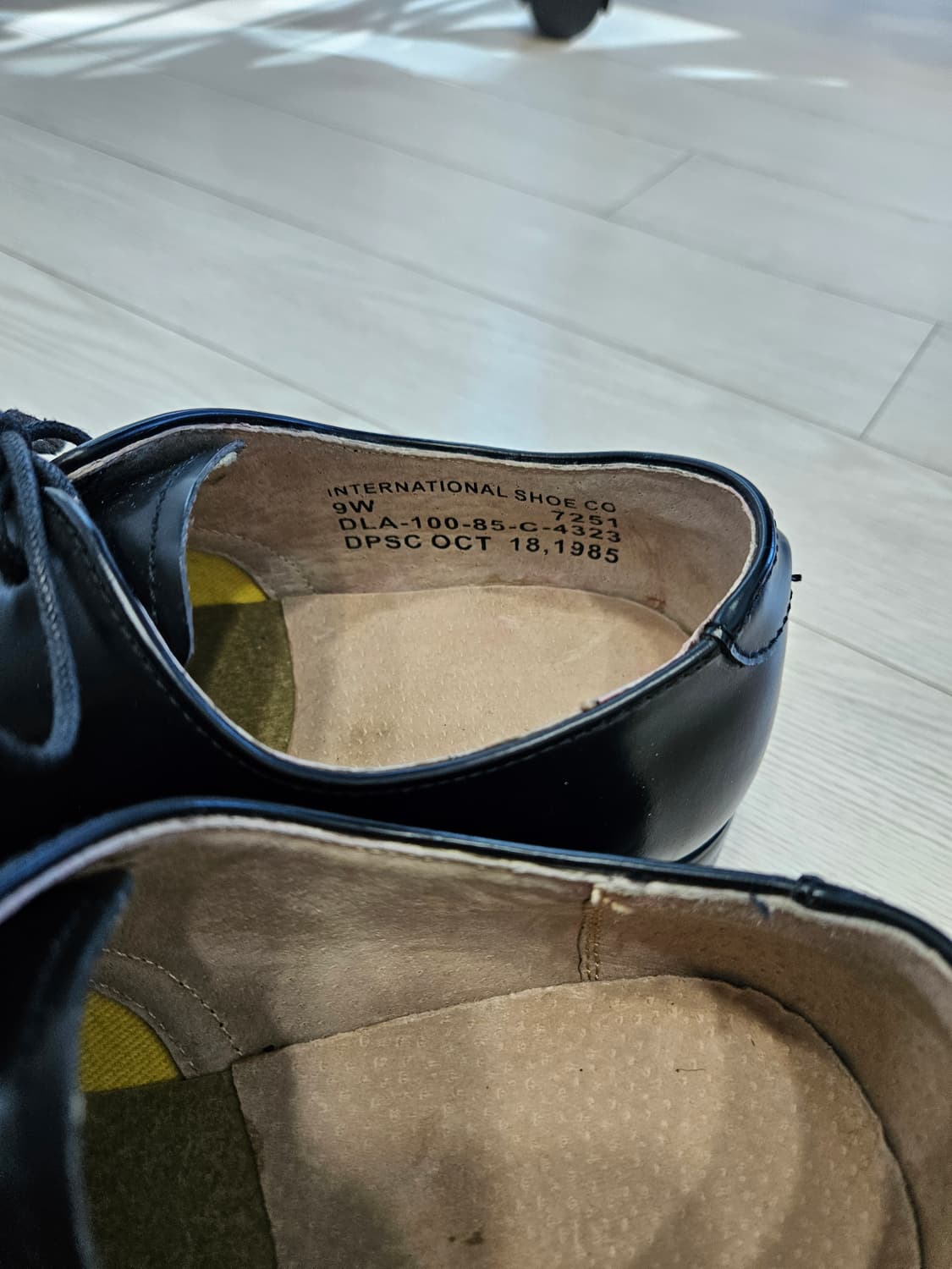 미해군 단화 9사이즈(270~275) 상품이미지3