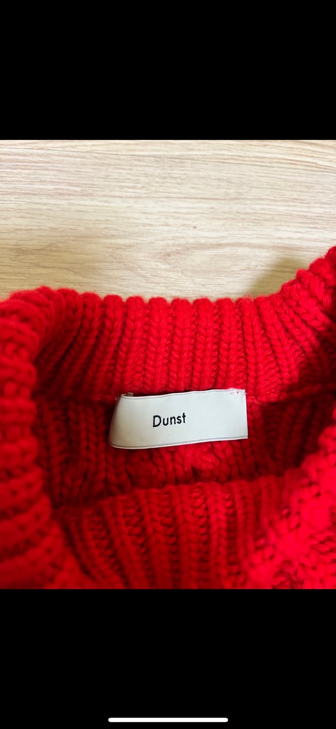 dunst 던스트 피셔맨 니트 상품이미지5