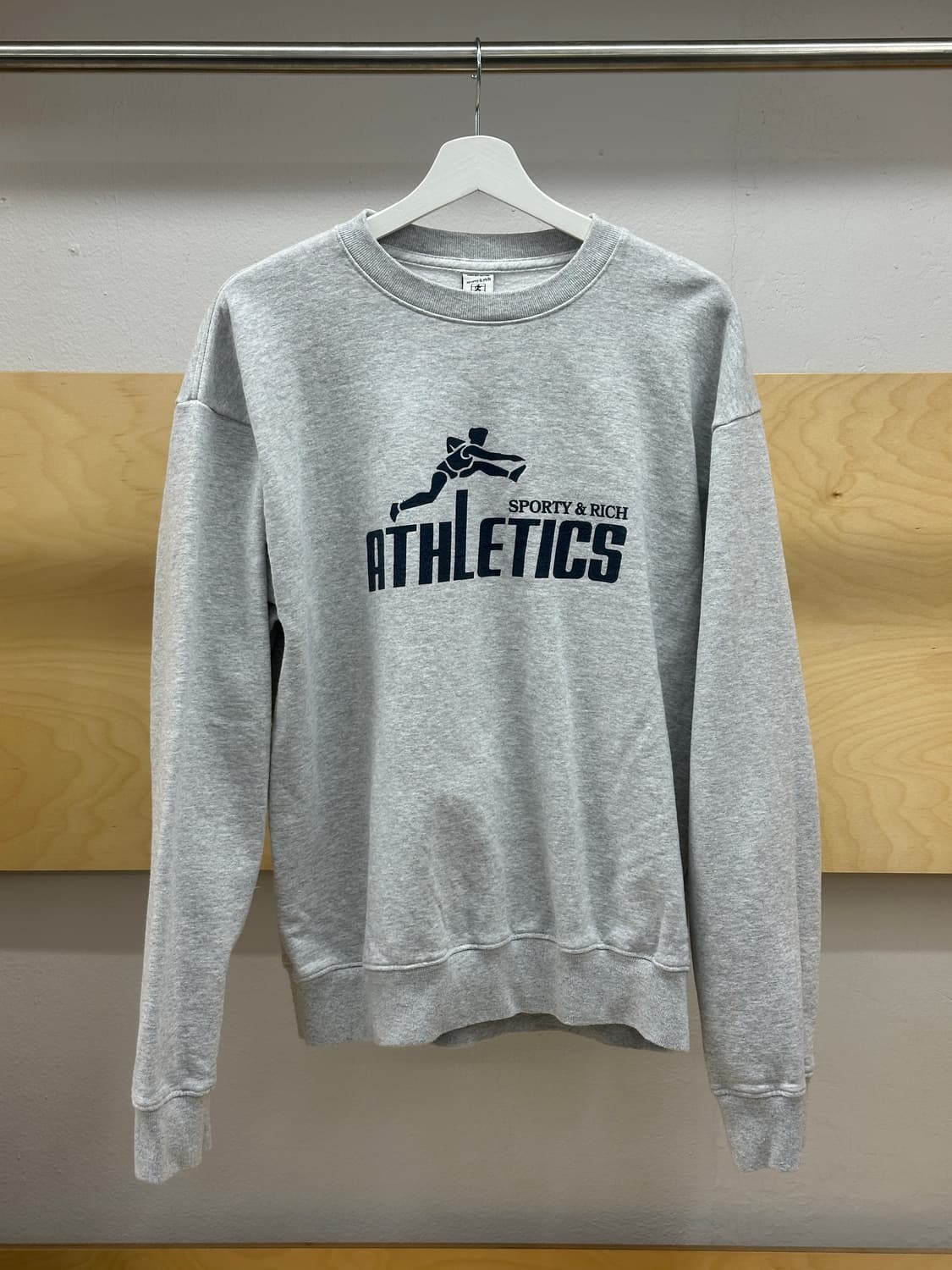 [M] 스포티 앤 리치 애슬래틱 스웻셔츠 맨투맨 상품이미지1