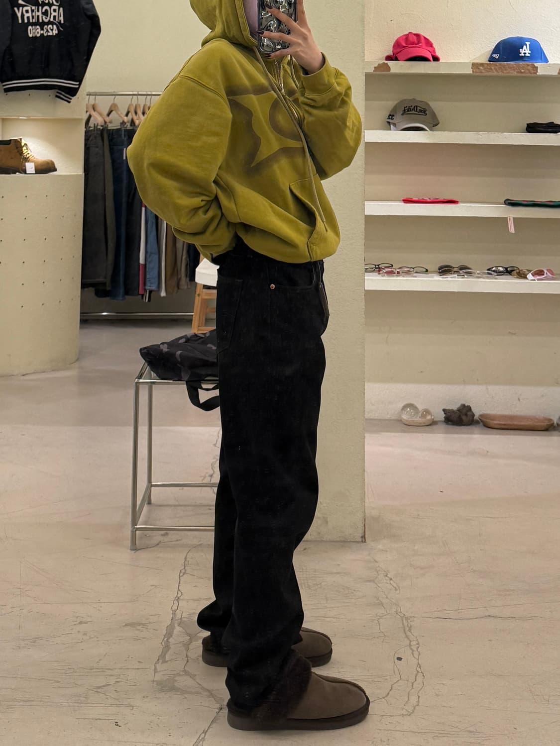 리바이스 501 블랙 데님팬츠 U1362 상품이미지2