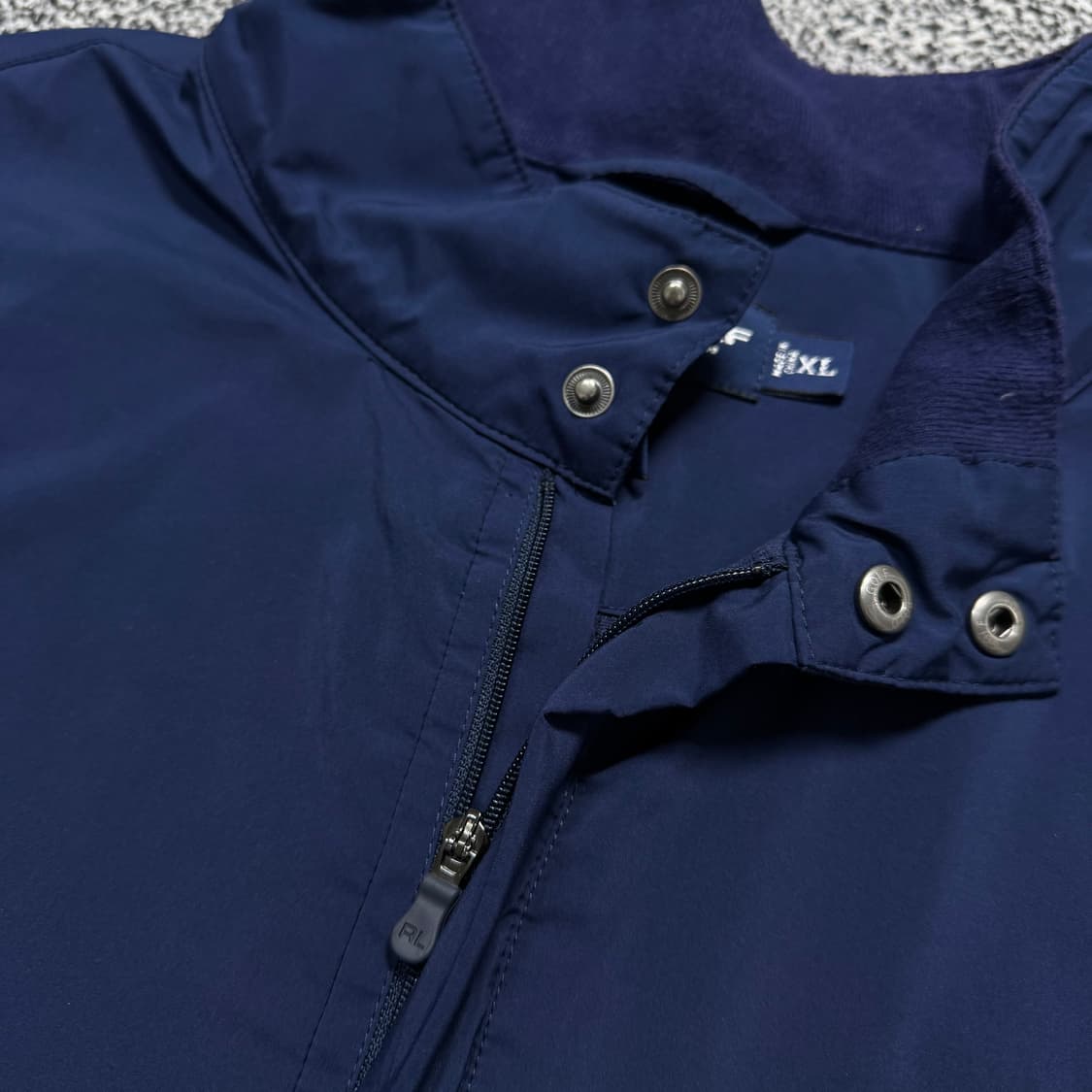 Name : 폴로 랄프로렌 시그니처로고 반집업 오버핏 아노락 바람막이 상품이미지3