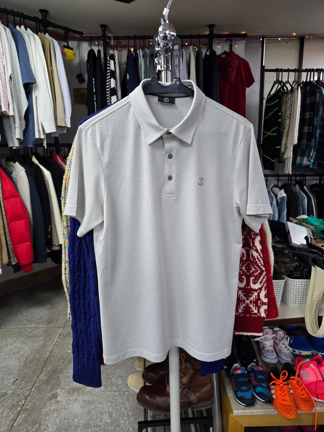 보그너 남성 반팔 골프 티셔츠 (1291) 상품이미지1